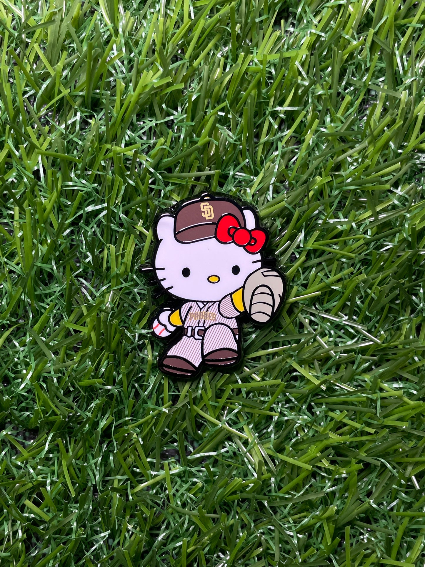 Hello Kitty x Friar Faithful (Brown & Yellow)