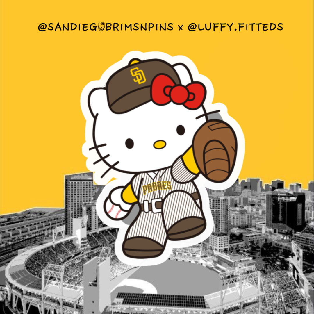 Hello Kitty x Friar Faithful (Brown & Yellow)