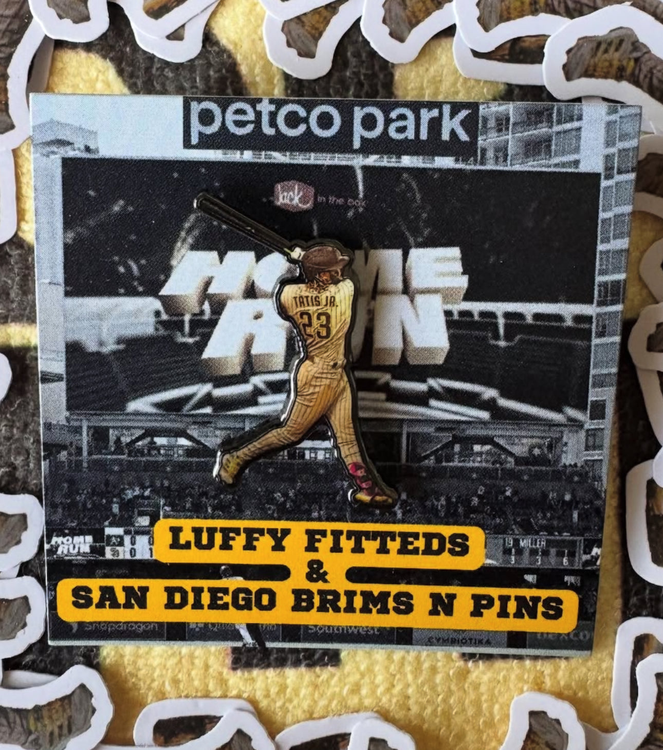 Tatis JR Enamel Pin