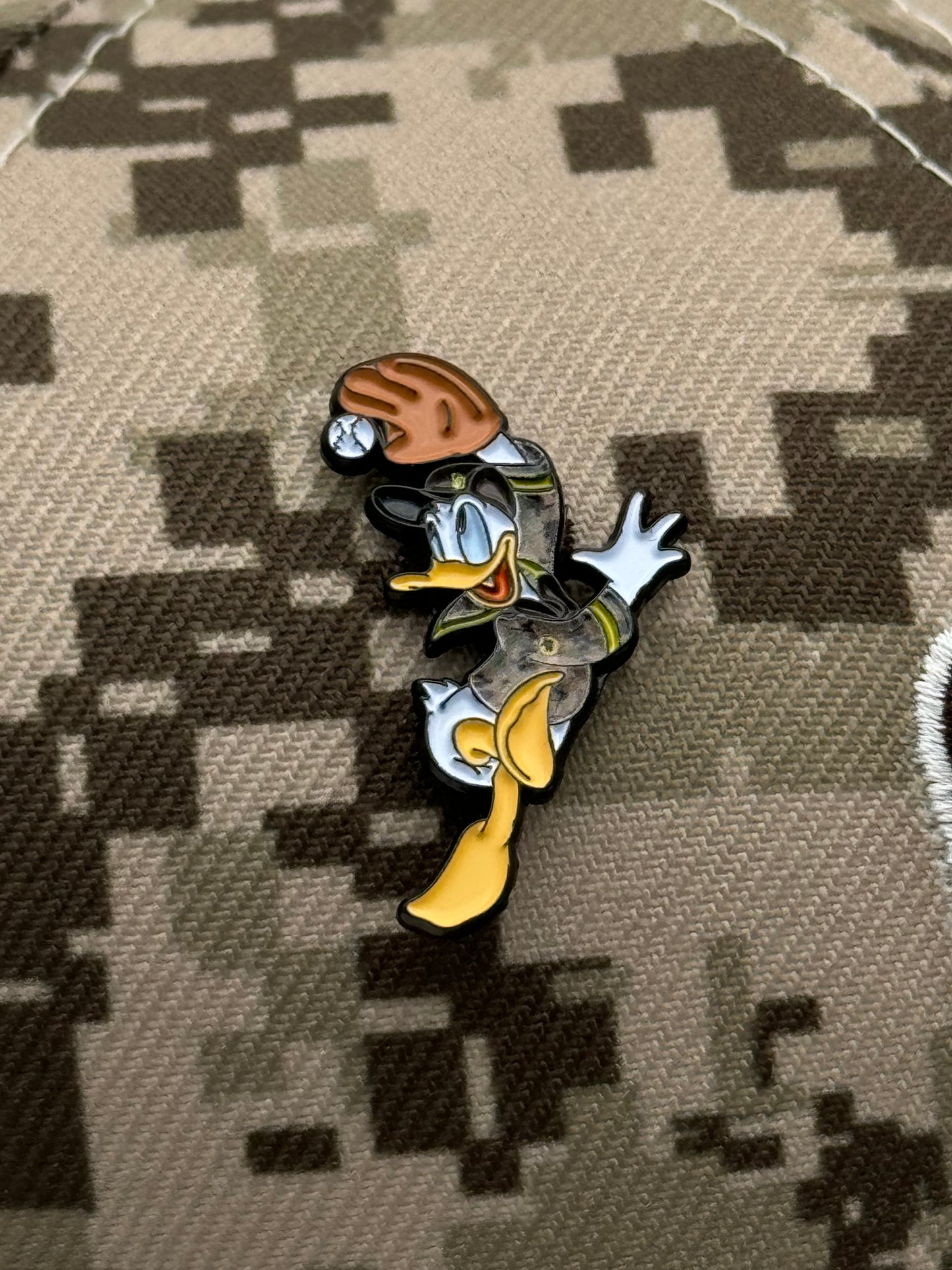 Donald Duck x SD Faithful