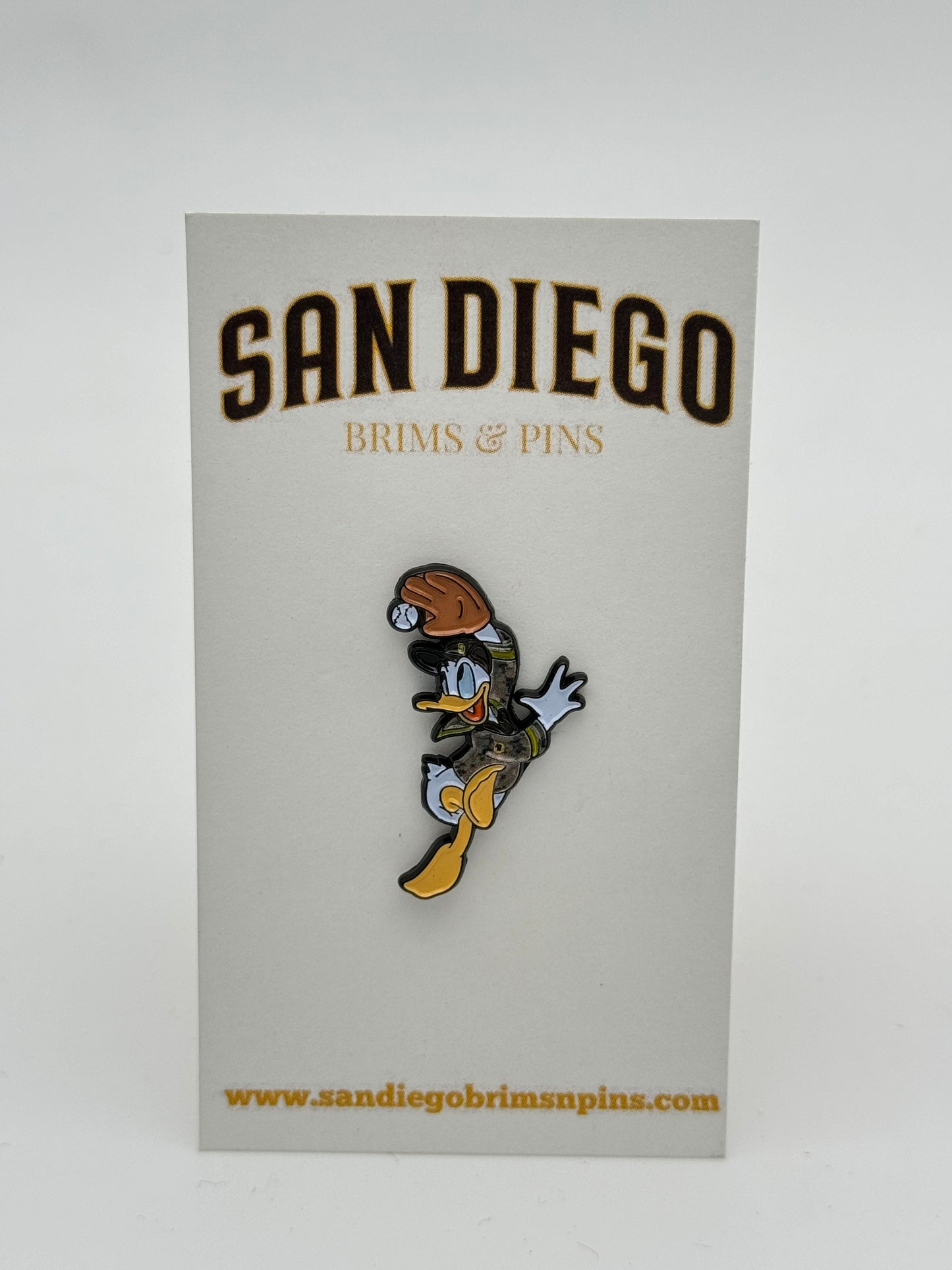 Donald Duck x SD Faithful
