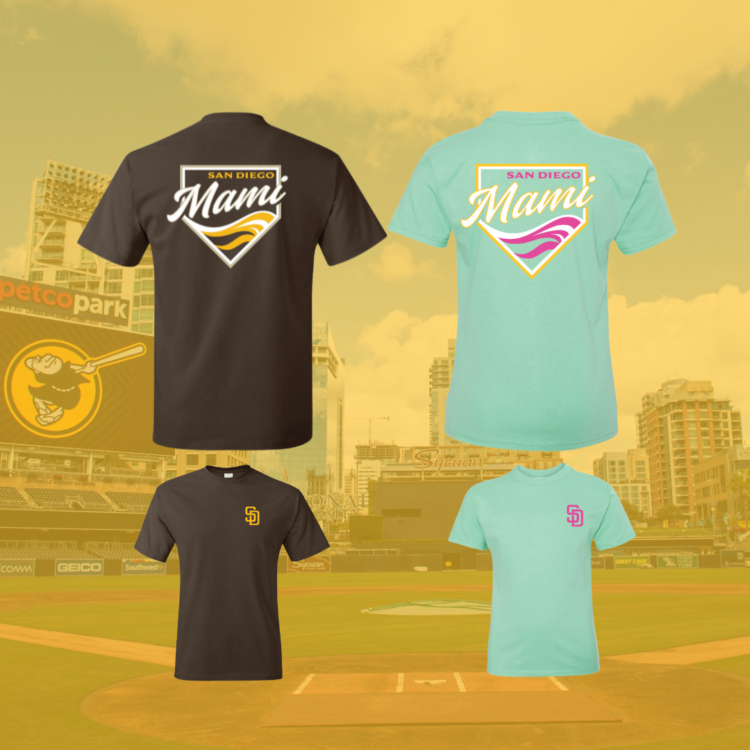 Mami T- Shirt (Brown & Yellow)