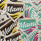Mami T- Shirt (Brown & Yellow)