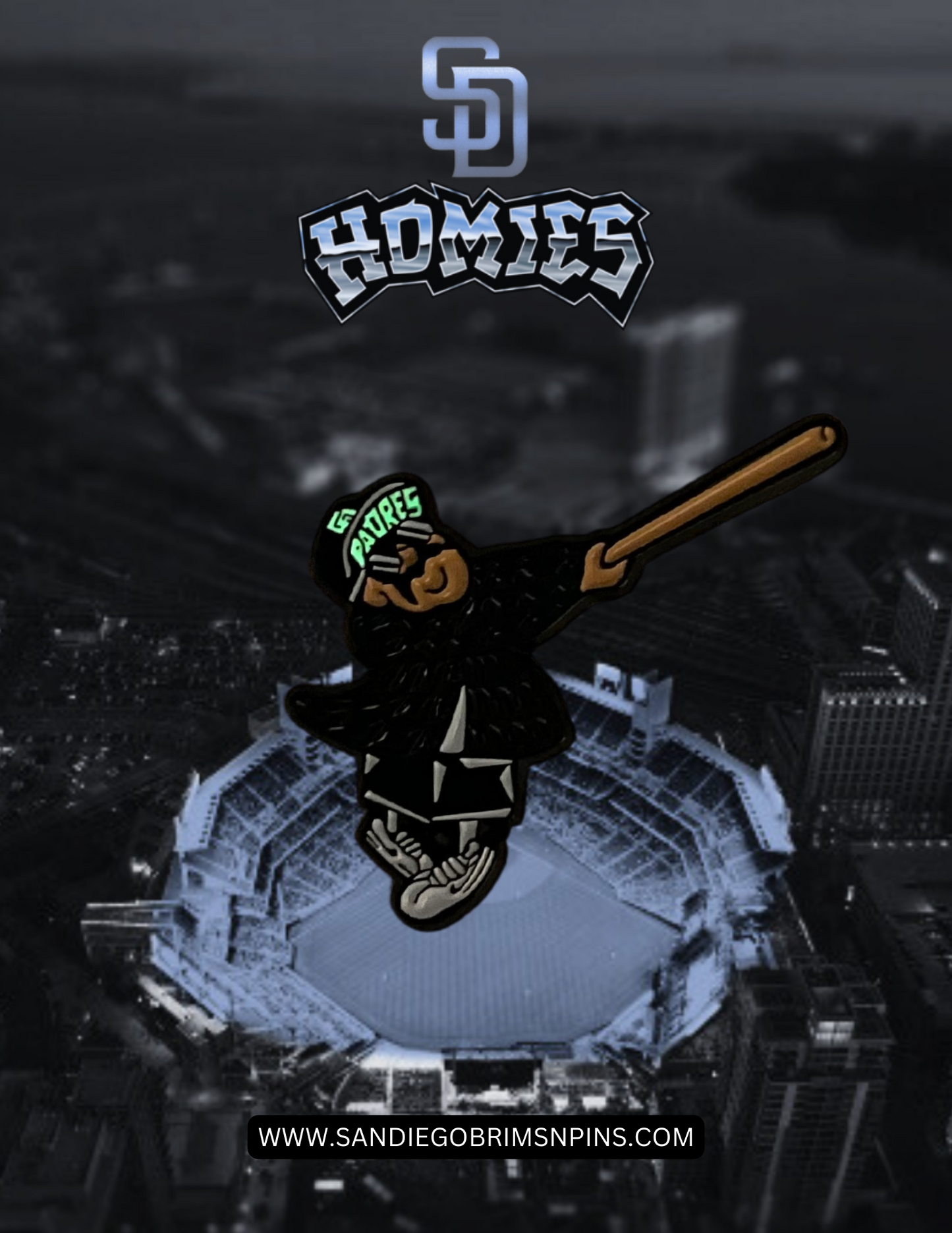 Swinging Homie (ALL BLACK)