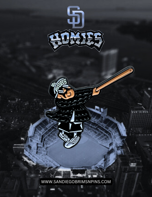 Swinging Homie (ALL BLACK)
