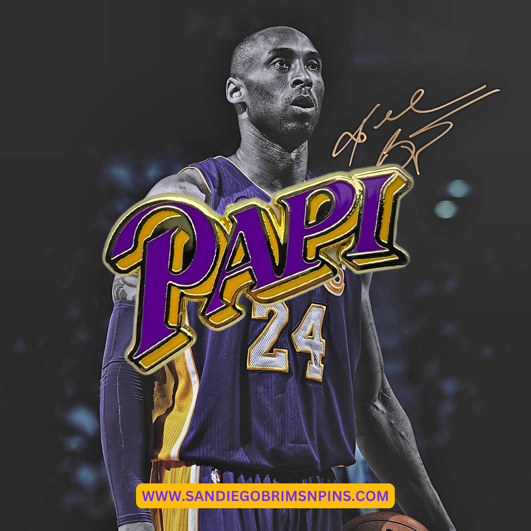 Mamba Forever Papi 💛💜