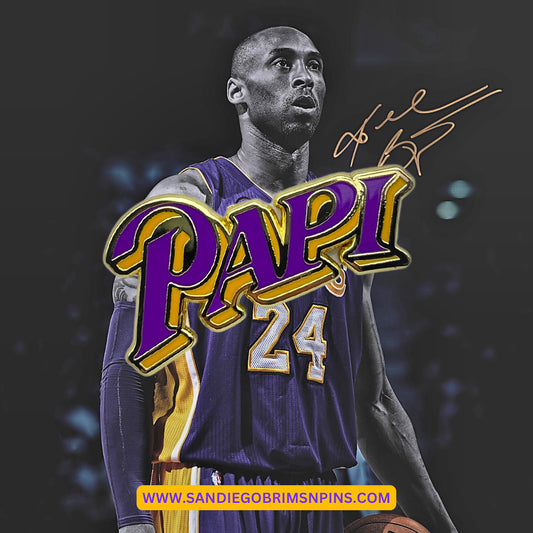 Mamba Forever Papi 💛💜
