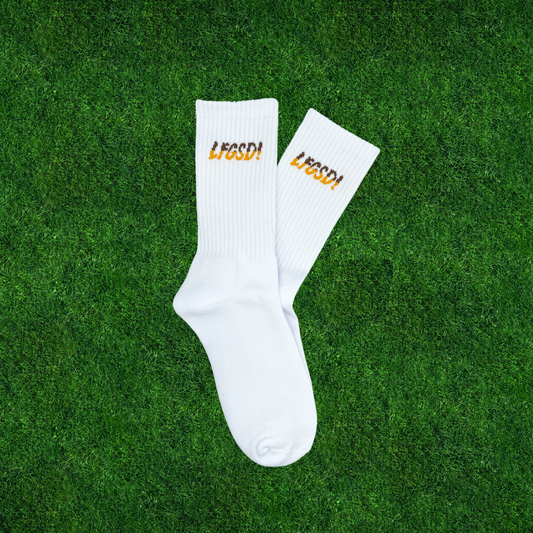 LFGSD! SOCKS (Brown & Yellow)